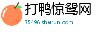 打鸭惊鸳网